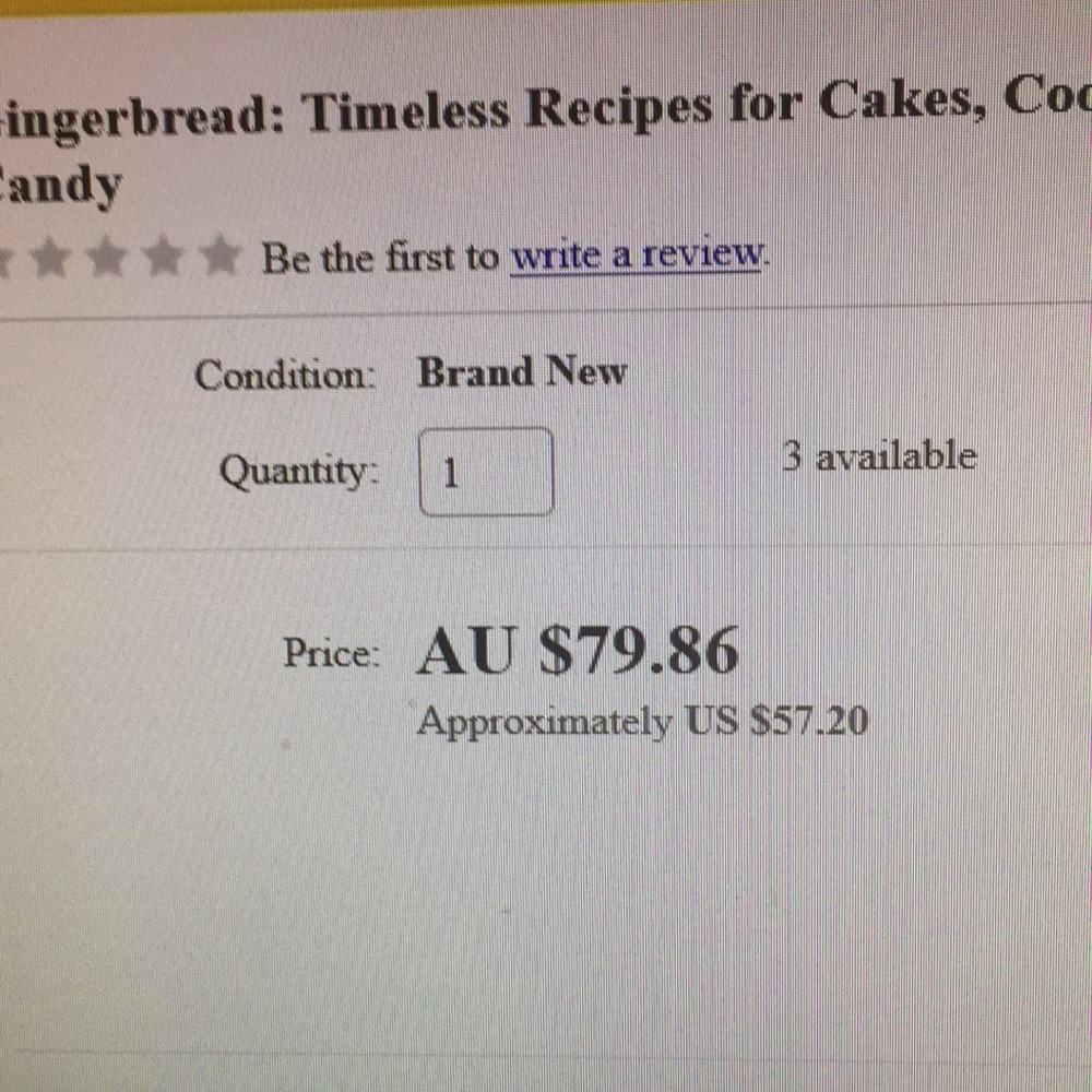 Gingerbread cookbook - Picture 9 of 11